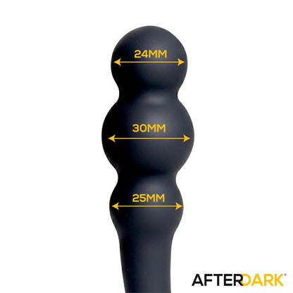 AFTERDARK - GERT PLUG ANAL CON ANILLO DE SILICONA