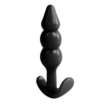 LATETOBED - GEVIL PLUG ANAL EN ANCLA NEGRO