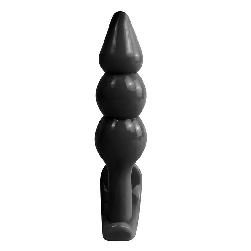 LATETOBED - GEVIL PLUG ANAL EN ANCLA NEGRO