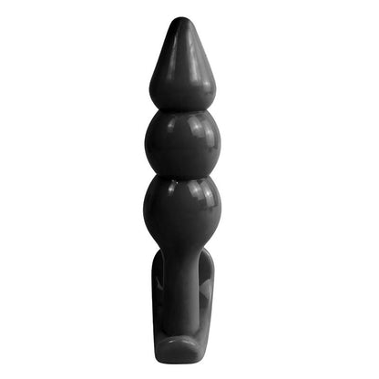 LATETOBED - GEVIL PLUG ANAL EN ANCLA NEGRO