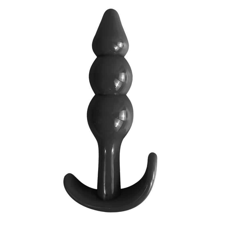 LATETOBED - GEVIL PLUG ANAL EN ANCLA NEGRO