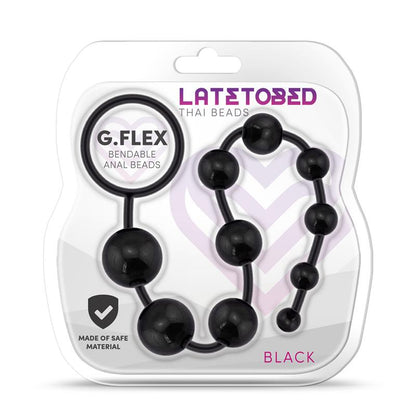 LATETOBED - G.FLEX BOLAS TAILANDESAS FLEXIBLES NEGRO