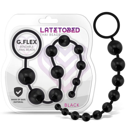 LATETOBED - G.FLEX BOLAS TAILANDESAS FLEXIBLES NEGRO