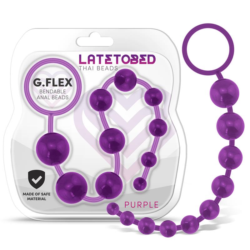 LATETOBED - G.FLEX BOLAS TAILANDESAS FLEXIBLES PÚRPURA