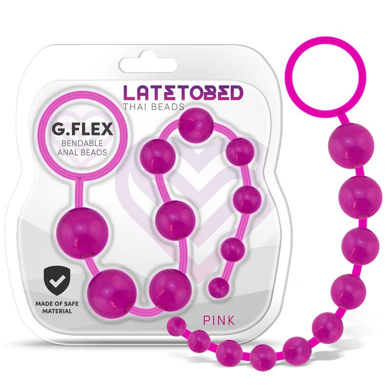 LATETOBED - G.FLEX BOLAS TAILANDESAS FLEXIBLES ROSA