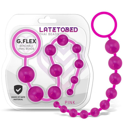 LATETOBED - G.FLEX BOLAS TAILANDESAS FLEXIBLES ROSA