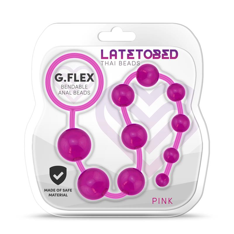 LATETOBED - G.FLEX BOLAS TAILANDESAS FLEXIBLES ROSA