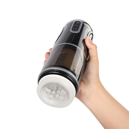 JUICY LAMOUR - GIA CUP MASTURBADOR CON THRUSTING Y ROTACIÓN