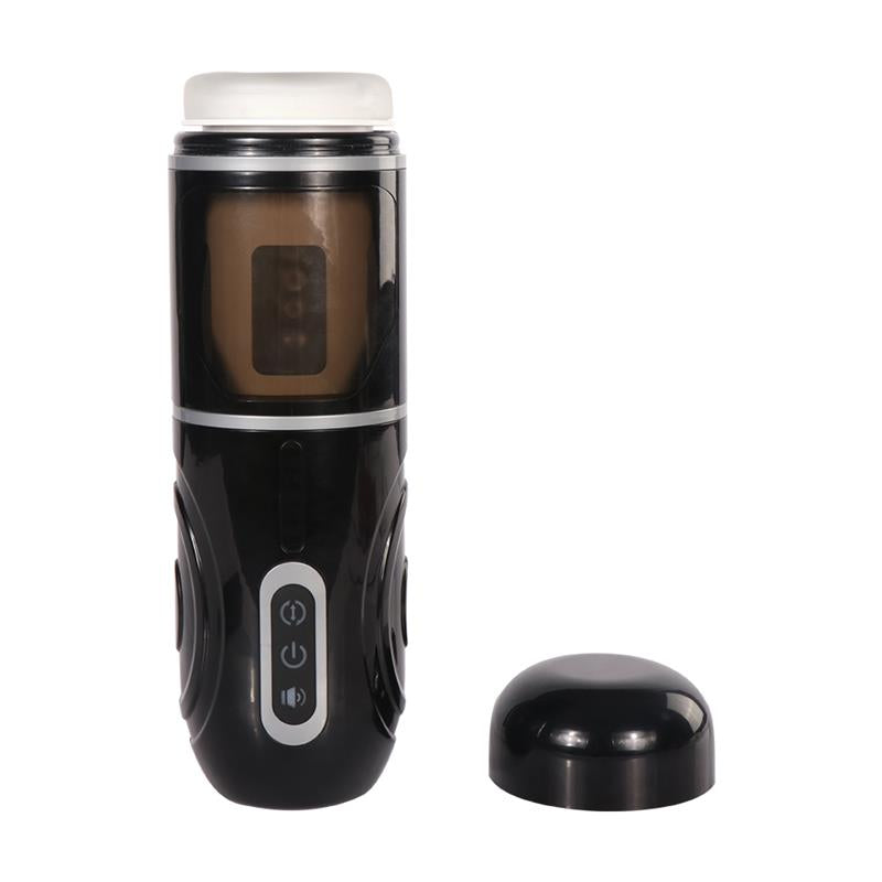 JUICY LAMOUR - GIA CUP MASTURBADOR CON THRUSTING Y ROTACIÓN