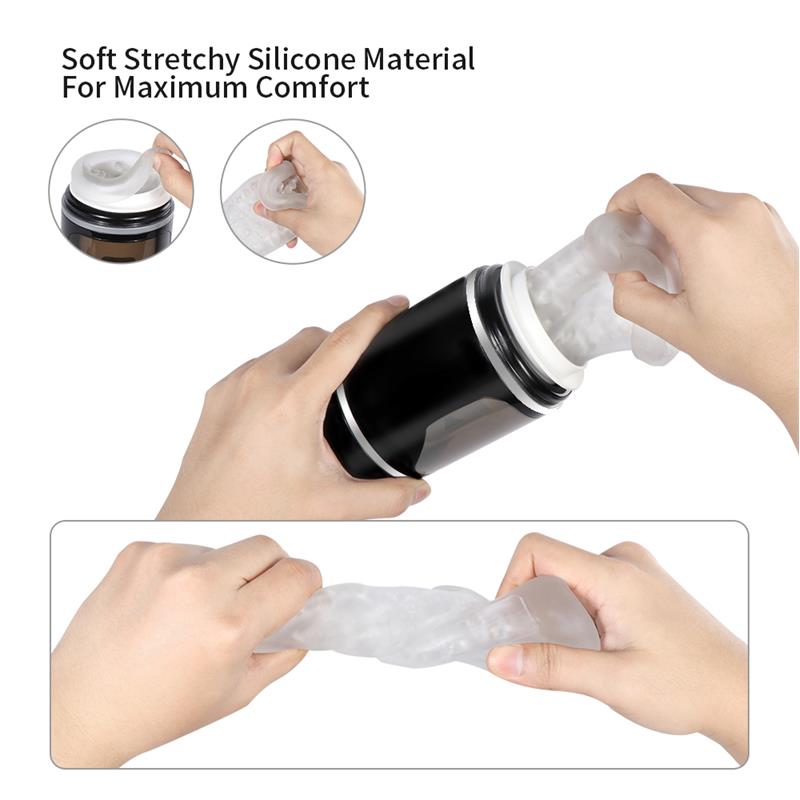 JUICY LAMOUR - GIA CUP MASTURBADOR CON THRUSTING Y ROTACIÓN