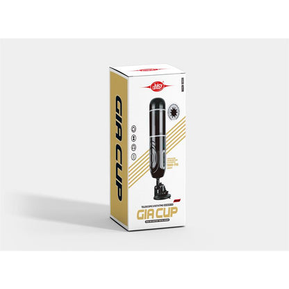 JUICY LAMOUR - GIA CUP MASTURBADOR CON THRUSTING Y ROTACIÓN