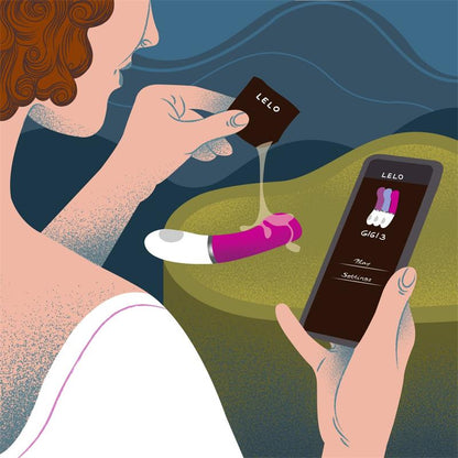 LELO - GIGI 3 DEEP ROSE