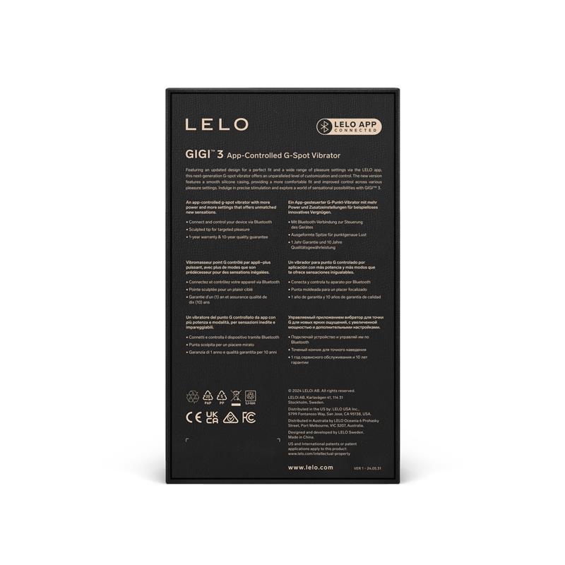 LELO - GIGI 3 DEEP ROSE