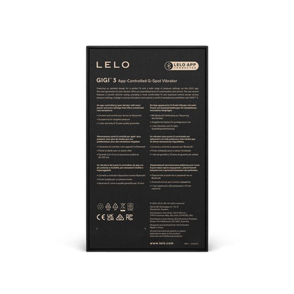 LELO - GIGI 3 DEEP ROSE