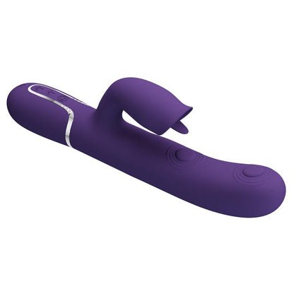 PRETTYLOVE - GIGI VIBRADOR CON LICKING Y THUMPING