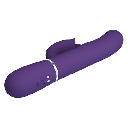 PRETTYLOVE - GIGI VIBRADOR CON LICKING Y THUMPING