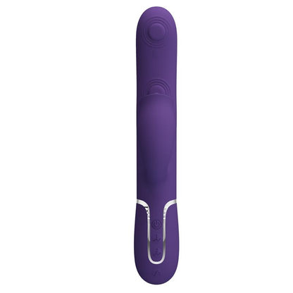 PRETTYLOVE - GIGI VIBRADOR CON LICKING Y THUMPING