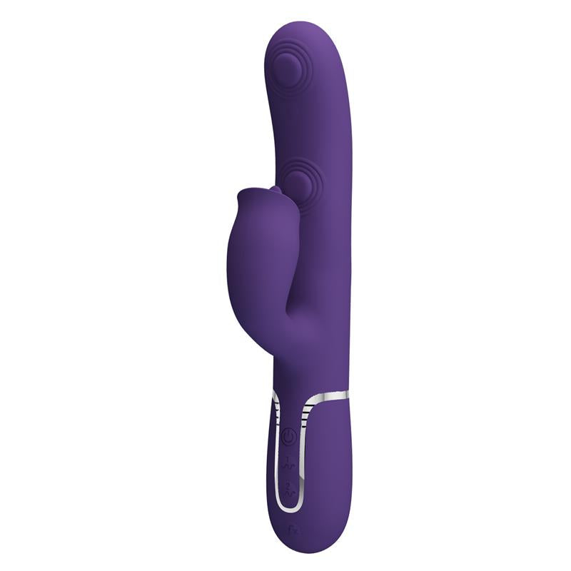 PRETTYLOVE - GIGI VIBRADOR CON LICKING Y THUMPING