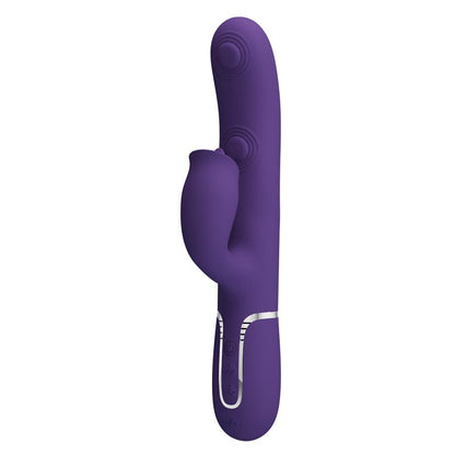 PRETTYLOVE - GIGI VIBRADOR CON LICKING Y THUMPING