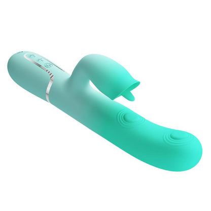 PRETTYLOVE - GIGI VIBRADOR CON THUMPING Y LICKING
