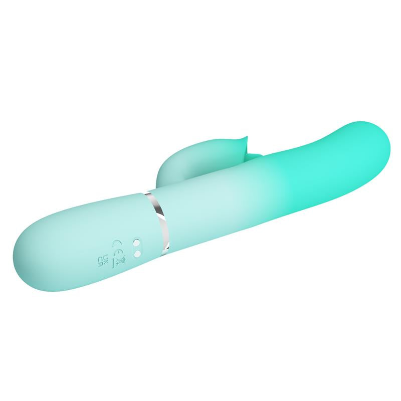 PRETTYLOVE - GIGI VIBRADOR CON THUMPING Y LICKING