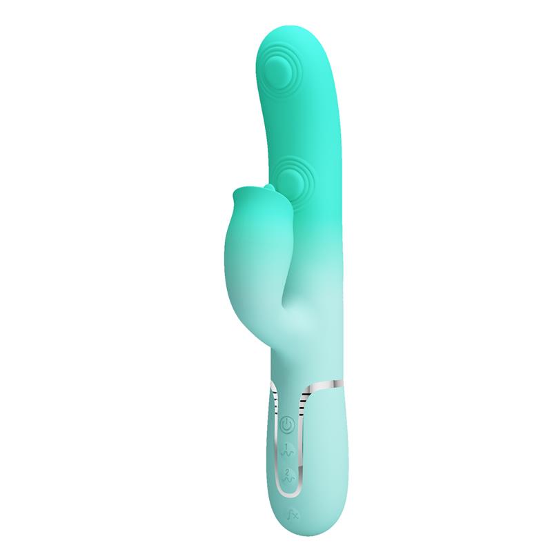 PRETTYLOVE - GIGI VIBRADOR CON THUMPING Y LICKING