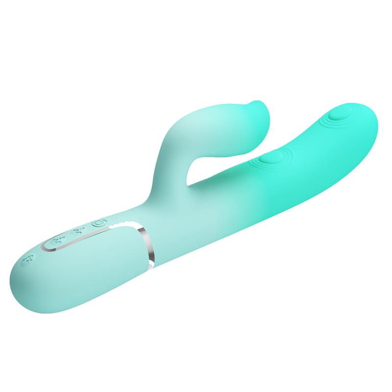 PRETTYLOVE - GIGI VIBRADOR CON THUMPING Y LICKING