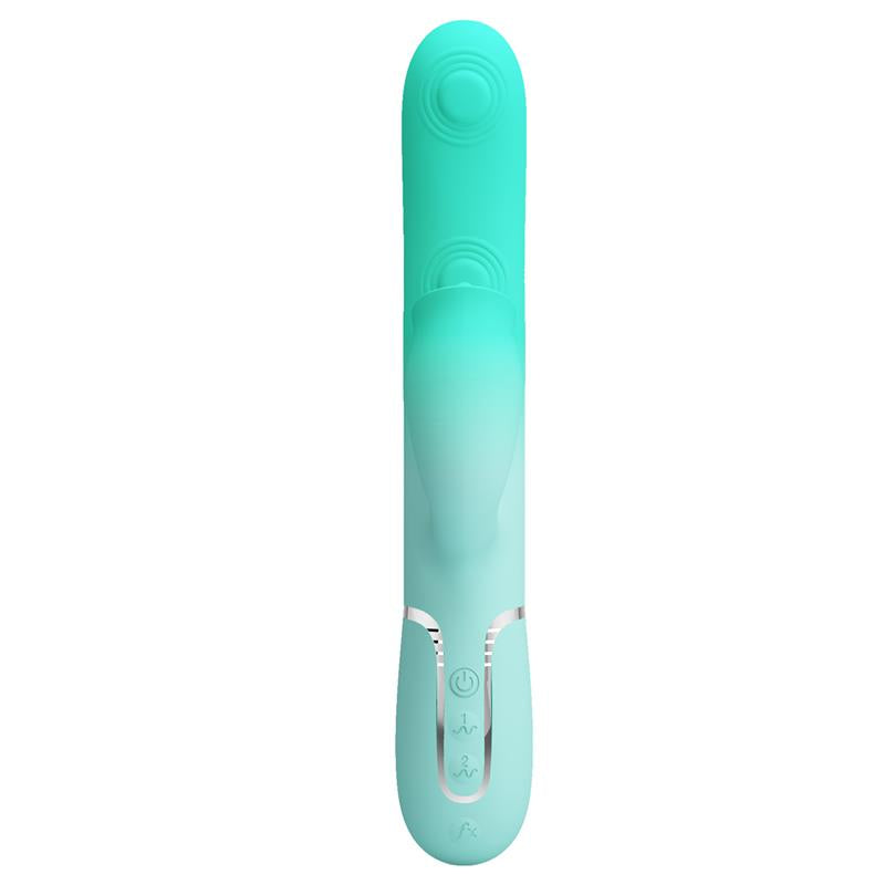 PRETTYLOVE - GIGI VIBRADOR CON THUMPING Y LICKING