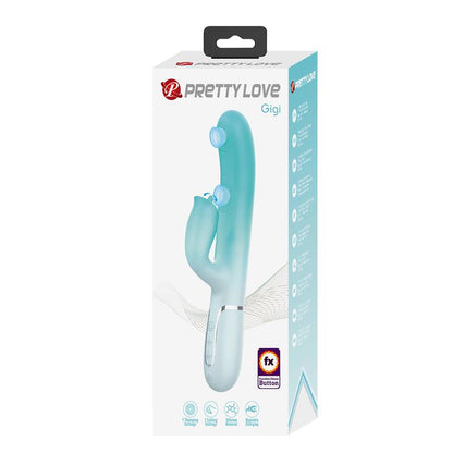 PRETTYLOVE - GIGI VIBRADOR CON THUMPING Y LICKING