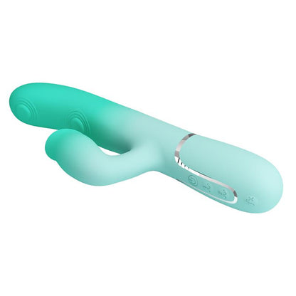 PRETTYLOVE - GIGI VIBRADOR CON THUMPING Y LICKING