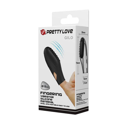 PRETTYLOVE - GILO VIBRADOR PARA EL DEDO