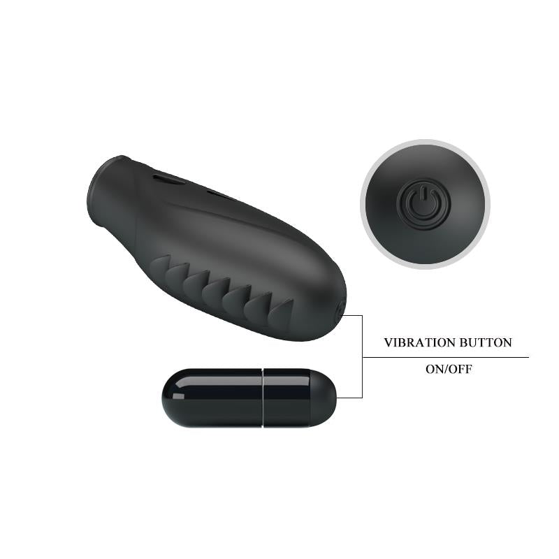PRETTYLOVE - GILO VIBRADOR PARA EL DEDO