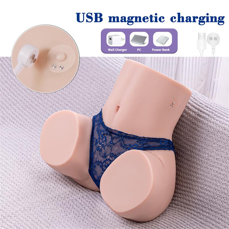 XISE - GINA MASTURBADOR CON THRUSTING 12.5 KG