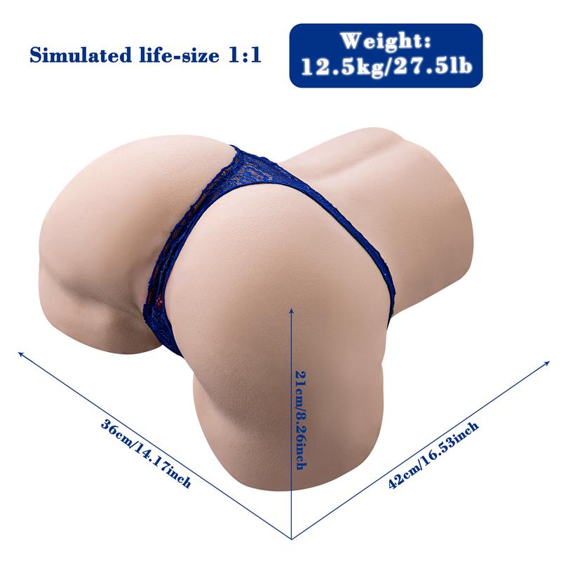XISE - GINA MASTURBADOR CON THRUSTING 12.5 KG
