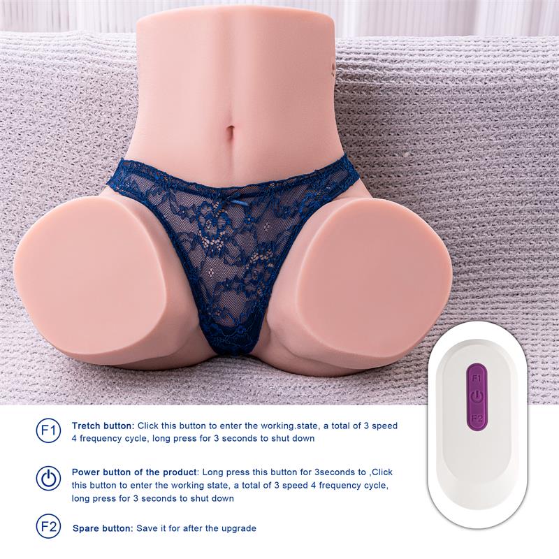 XISE - GINA MASTURBADOR CON THRUSTING 12.5 KG