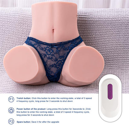 XISE - GINA MASTURBADOR CON THRUSTING 12.5 KG