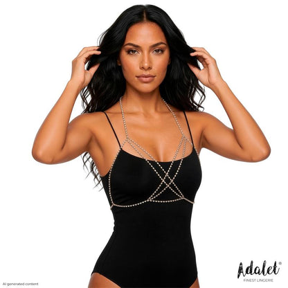 ADALET LINGERIE - GINEVRA SUJETADOR DORADOR TALLA ÚNICA