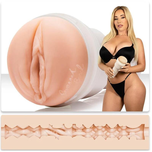 FLESHLIGHT - GIRLS SAVANNAH BOND MASTURBADOR VAGINA