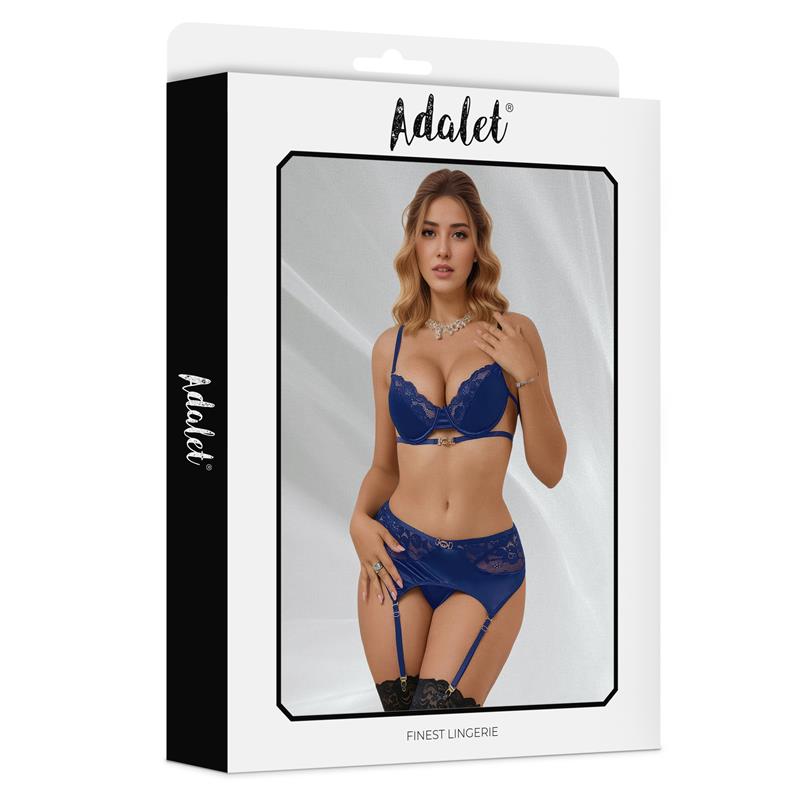 ADALET LINGERIE - GISELLE SET CON LIGUERO
