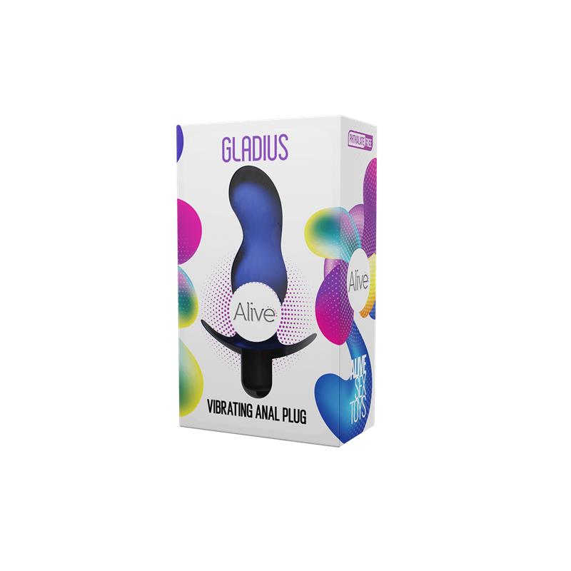ALIVE - GLADIUS PLUG ANAL CON VIBRACIÓN