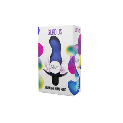 ALIVE - GLADIUS PLUG ANAL CON VIBRACIÓN
