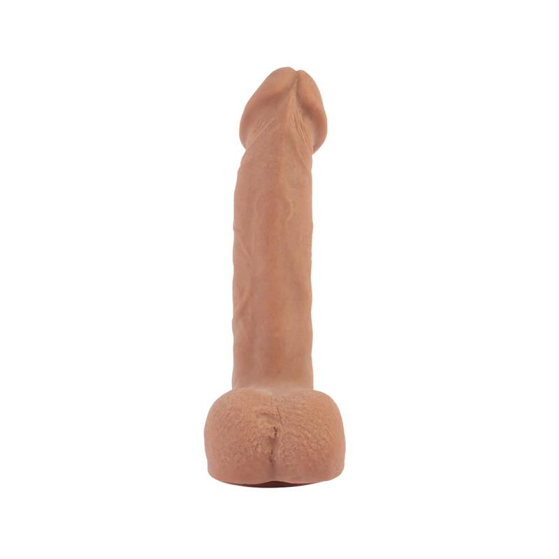 CHISA - GLAM GLADIATOR DILDO DUAL DENSITY BRONCEADO 21.5CM