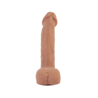 CHISA - GLAM GLADIATOR DILDO DUAL DENSITY BRONCEADO 21.5CM