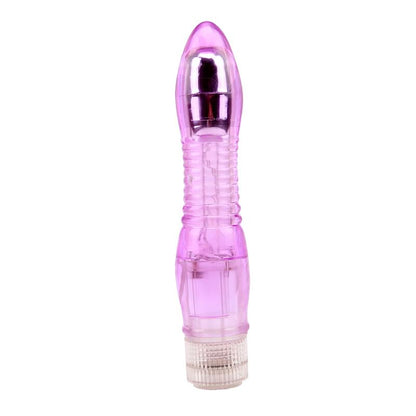 CHISA - GLITTERS DUAL PROBE VIBRADOR PURPURA
