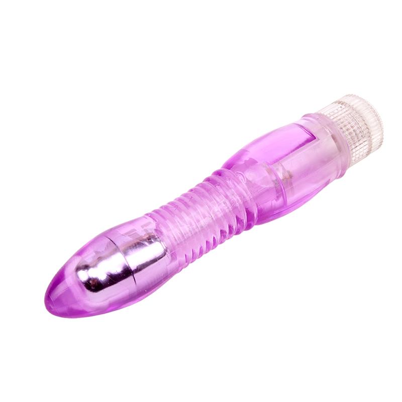CHISA - GLITTERS DUAL PROBE VIBRADOR PURPURA