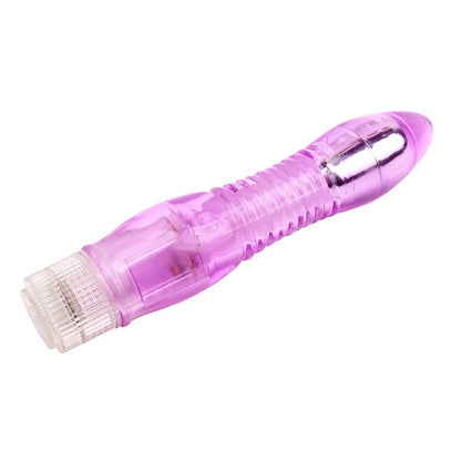 CHISA - GLITTERS DUAL PROBE VIBRADOR PURPURA