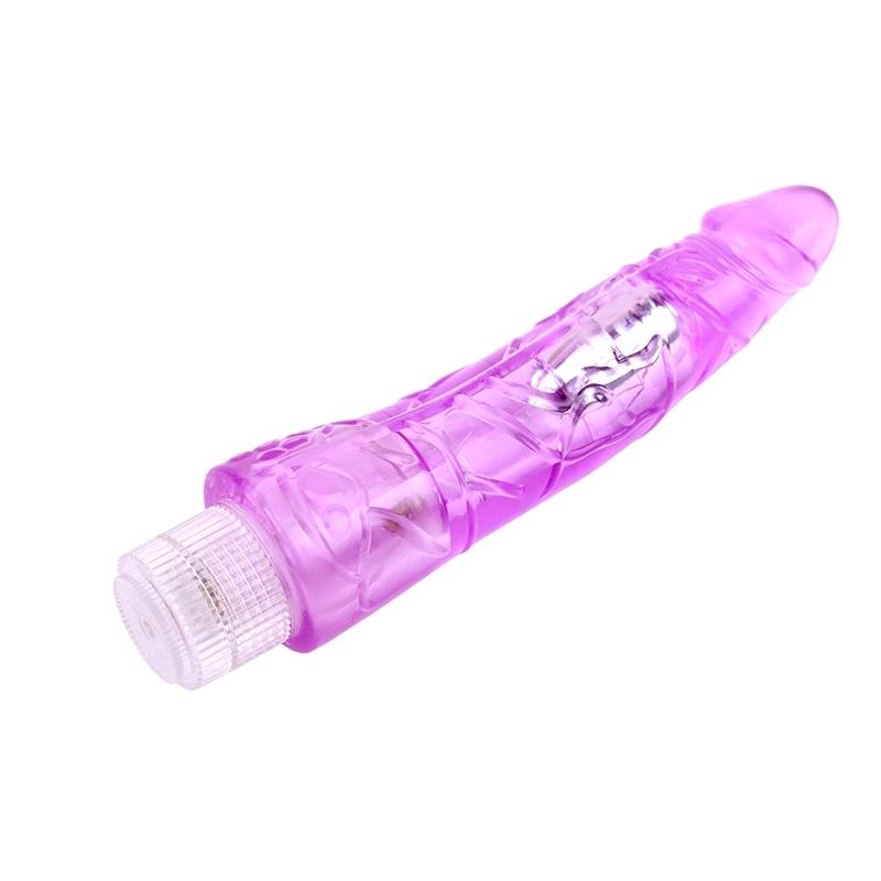 CHISA - GLITTERS MR.RIGHT VIBRADOR PURPURA