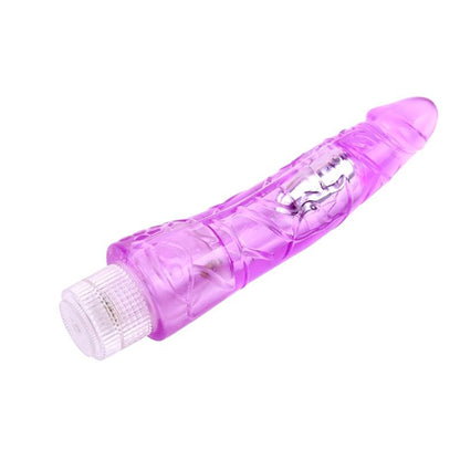 CHISA - GLITTERS MR.RIGHT VIBRADOR PURPURA