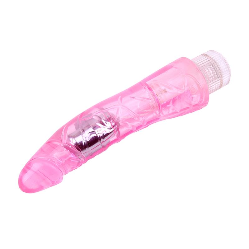 CHISA - GLITTERS MR.RIGHT VIBRADOR ROSA