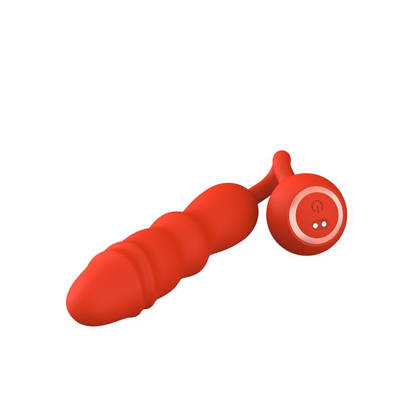 KISSEN - GLITZ ESTIMULADOR CON VIBRACIÓN Y THRUSTING